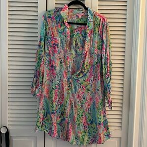 Lilly Pulitzer Dress/Beach Coverup